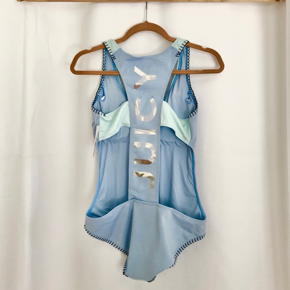 Juicy Couture one piece cut out swimsuit - Picture 2 of 6
